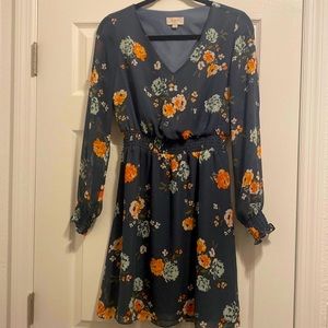 Loft Knee Length Dress